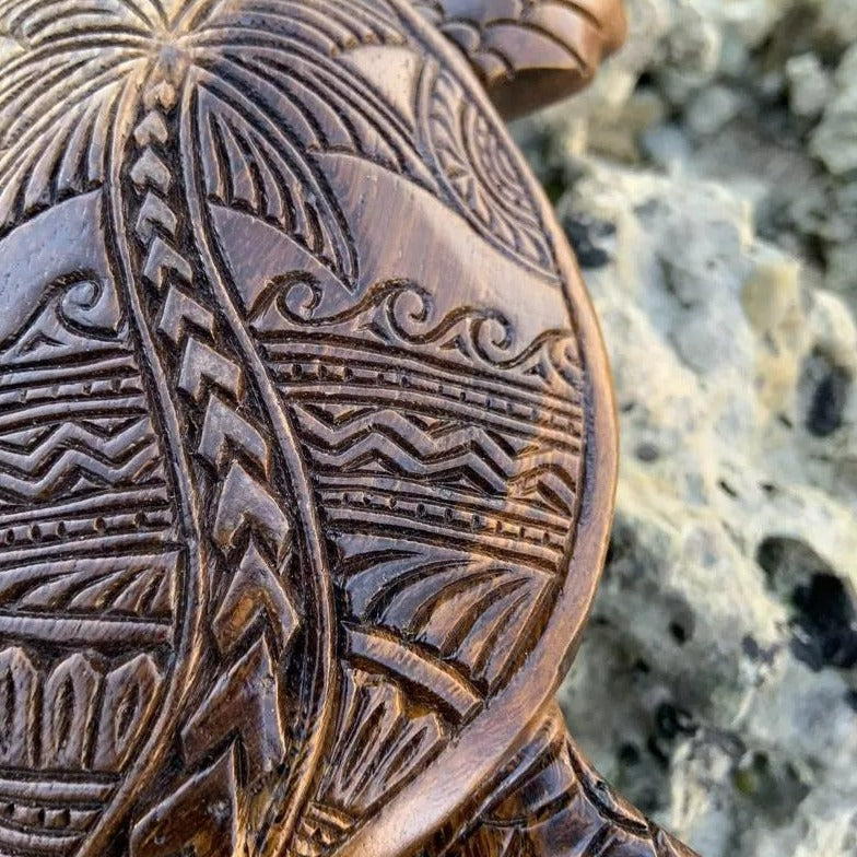 🎁Hawaiian Turtle Resin Ornament