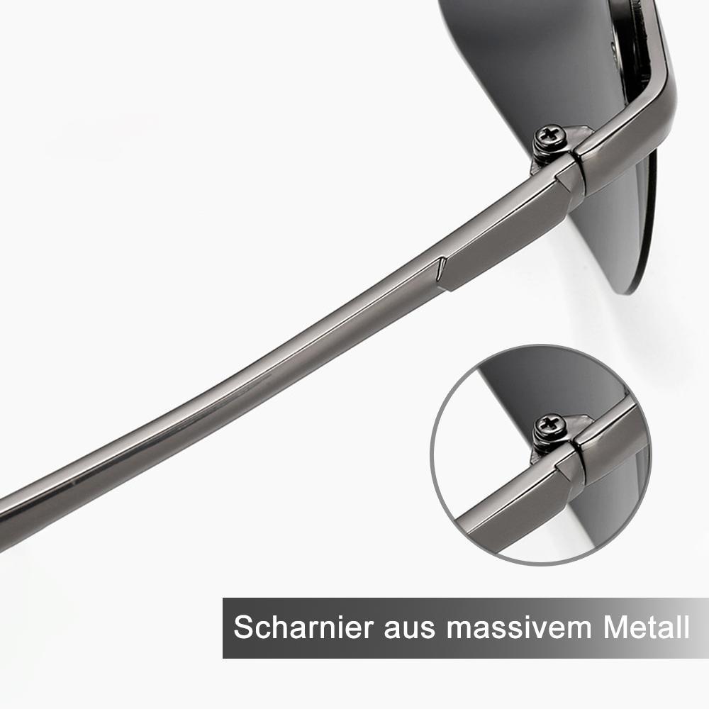 Klugeule Automatic Colour Changing Polarised Glasses