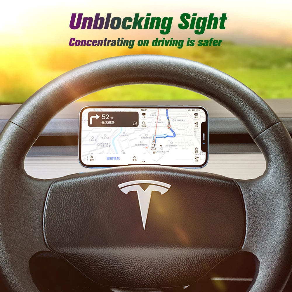 Magsafe Car Mount with Magnetic Ring