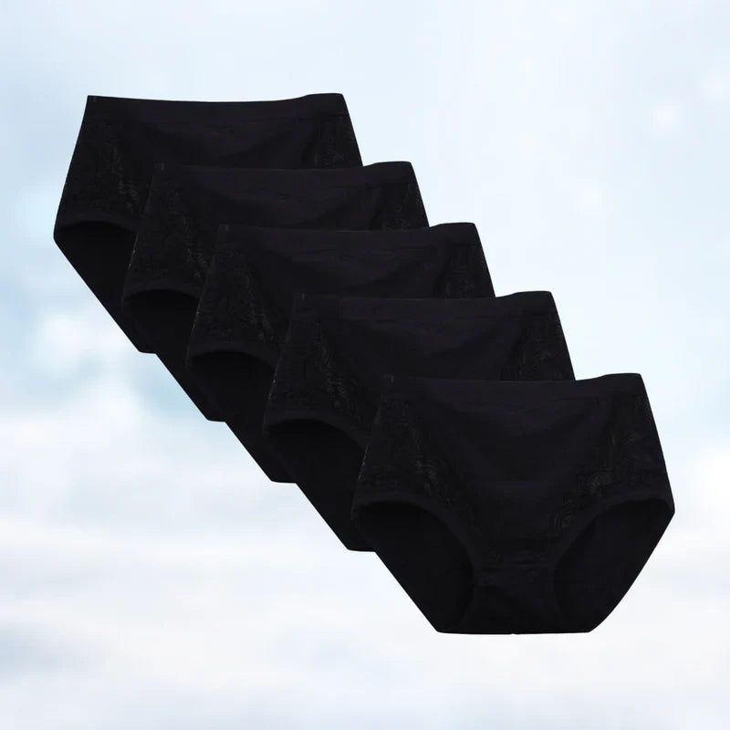 ElegantiPro Leak-Free Lingerie | Stylish, Machine-Washable Underwear for Women’s Protection