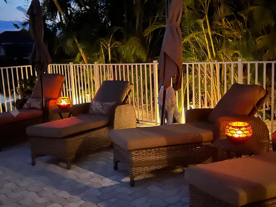 Flower Candle Lamp with Fragrance Diffuser – Fleuris