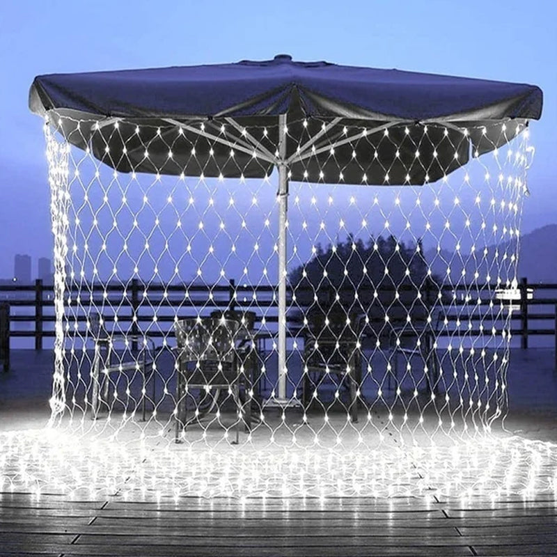 Solar Fish Net Lights