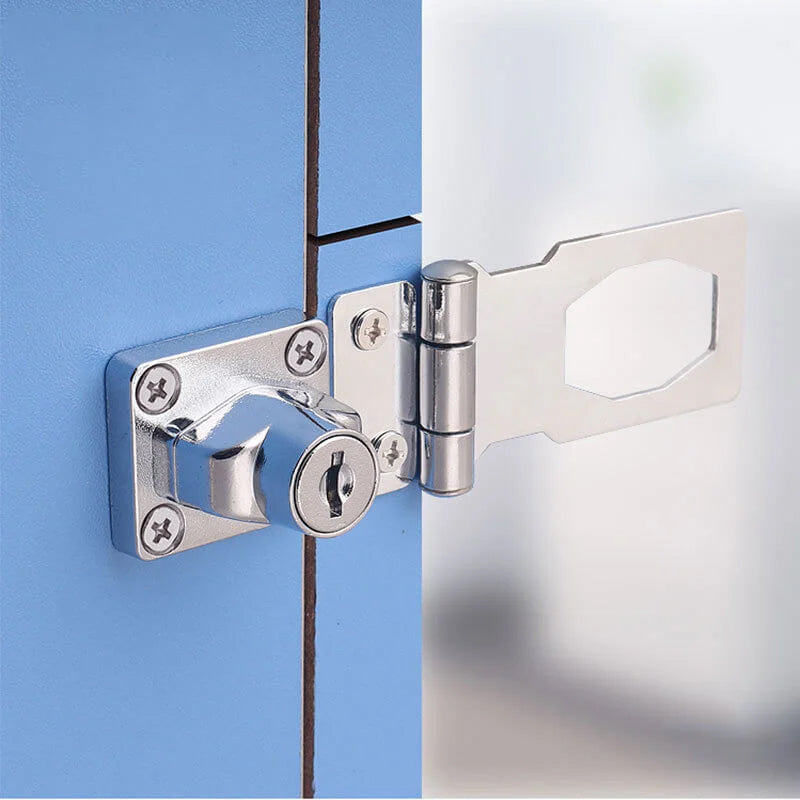 🔑 Door Lock Without Drilling 🔑