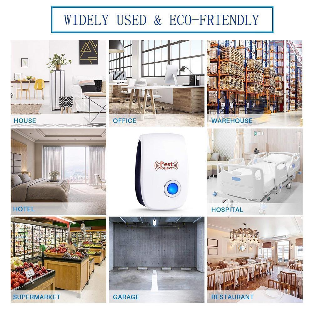 Ultrasonic Insect/Rodent Pest Repeller