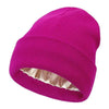 Silk Lined Winter Hat - Noor