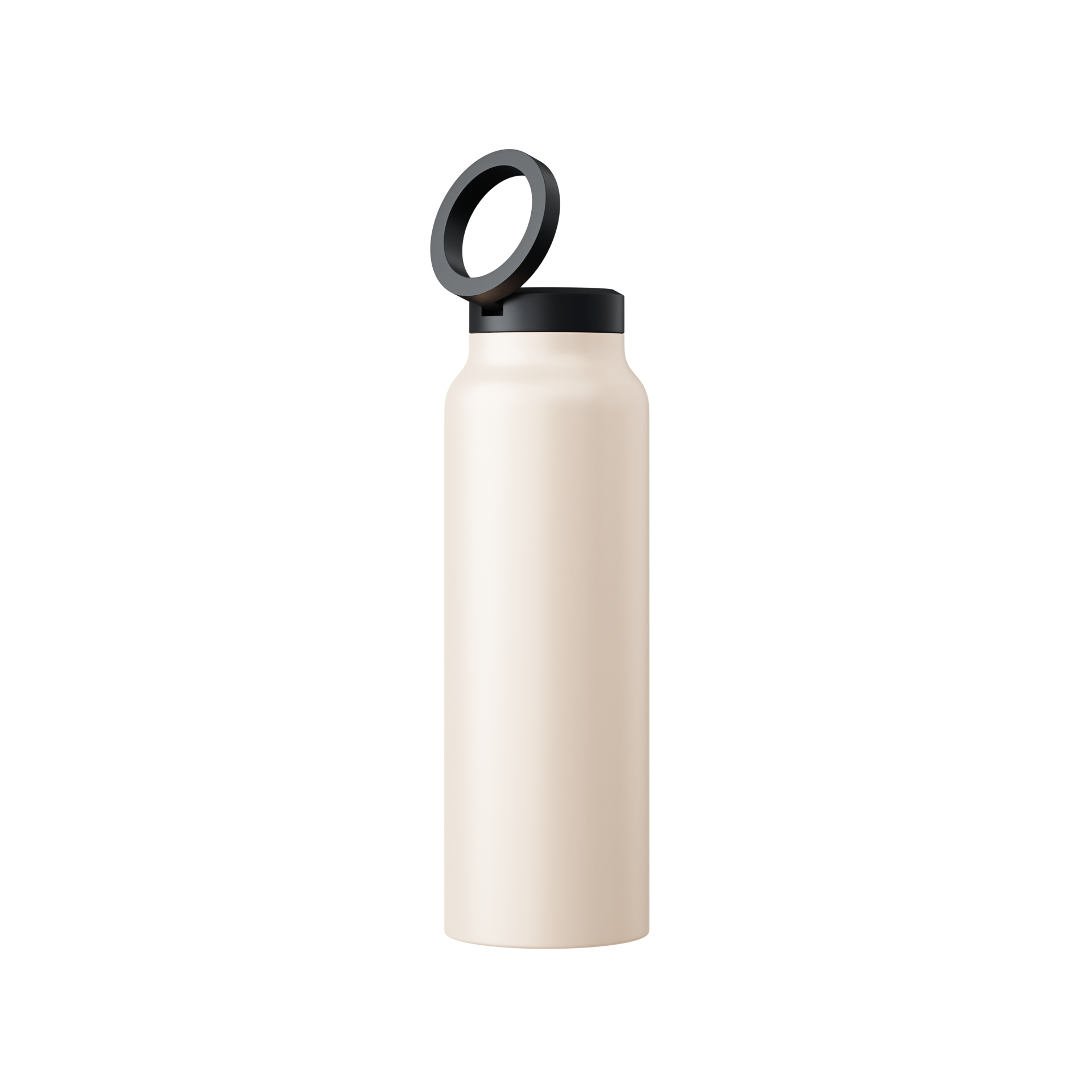 Innovative Water Bottle with Magnetic Ring – HydroSnap