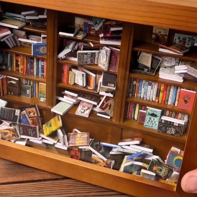 Creative Bookshelf List - For Playful Decoration