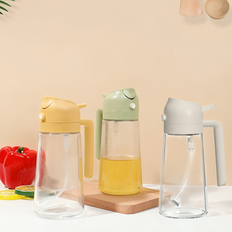 GourmetSpray Elite Oil Dispenser | Mess-free cooking with controlled oil sprayer for healthy meals