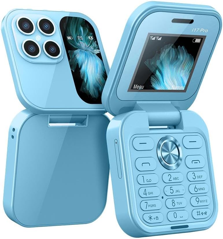 Folding Mini Phone – FlipLite