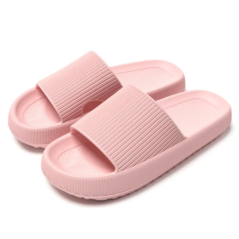 Pillowalk | Marshmallow Slippers Unisex | Ultimate Comfort Slippers with Thick Sole and Soft Cushioning