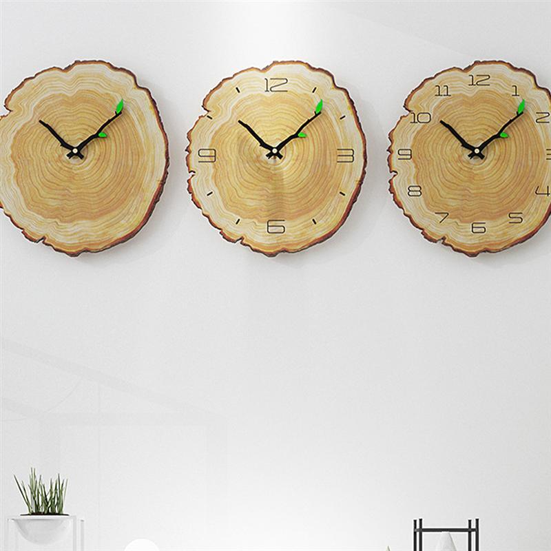 Sandsberg | Wood Annual Rings Wall Clock