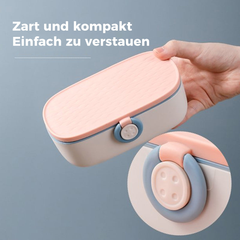 Sandsberg-in-One Sewing Box with Button and Thimble