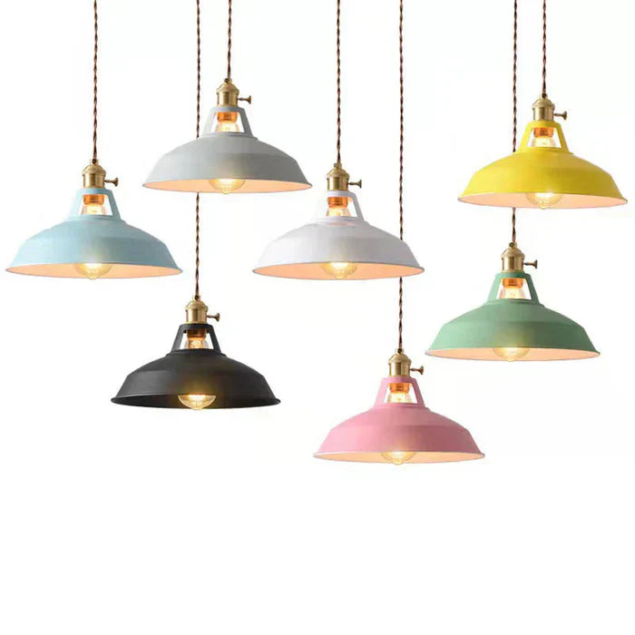 Sandsberg | Industrial Retro Pendant Light - IronGlow