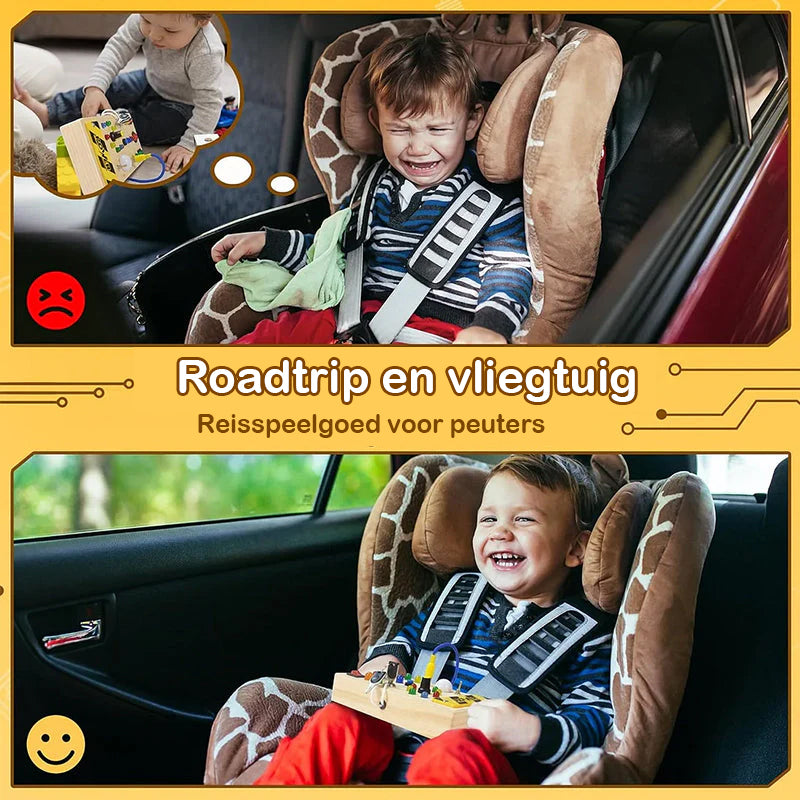 Sensory Activity Toy – Development and Fun for Toddlers