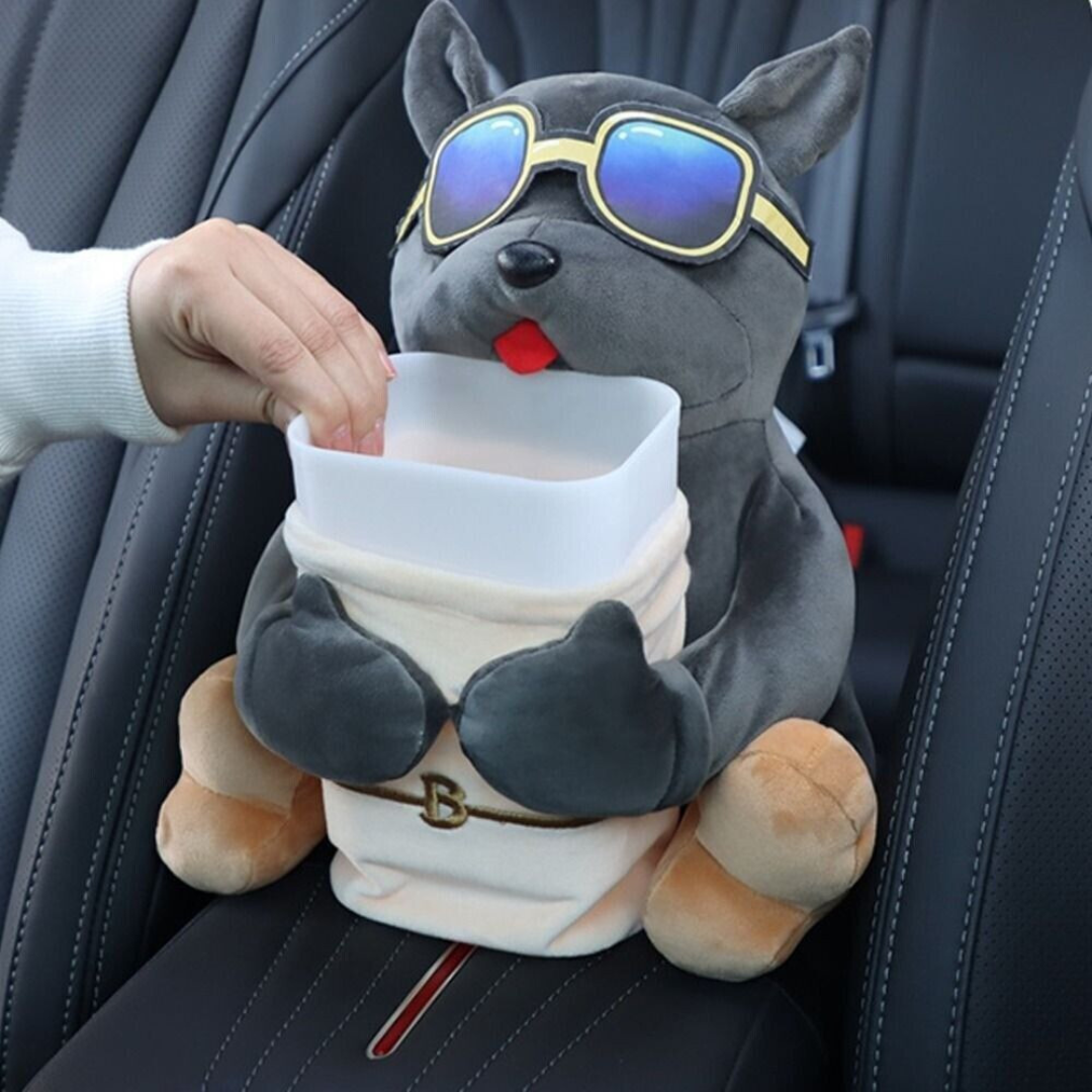 PawPouch Organizer | Cute Car Organisers with Animal Theme