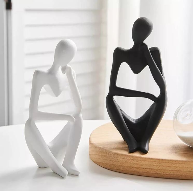 Orbis - Abstract Thinkers - Home Decor