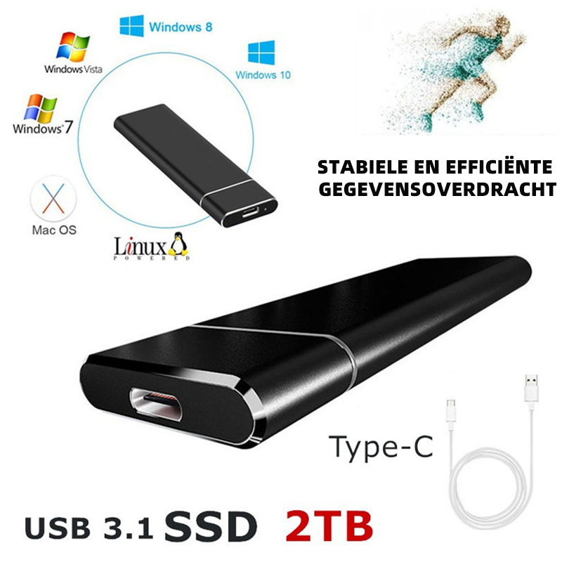 External Hard Drive with Ultra-Fast Performance - SpeedVault