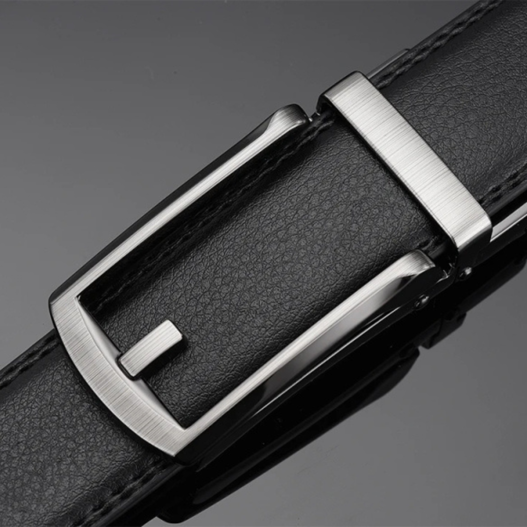 OpulenceStrap Auto Buckle Belt | Effortless automatic adjustment for sleek, stylish wear