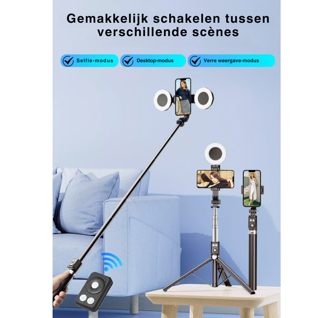 FlexiShot Stick | Your ultimate photo companion