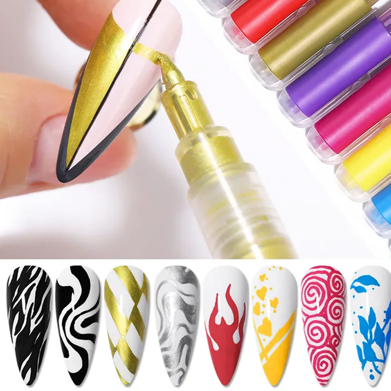 Creative Acrylic Paint Pens - For Art and Creativity