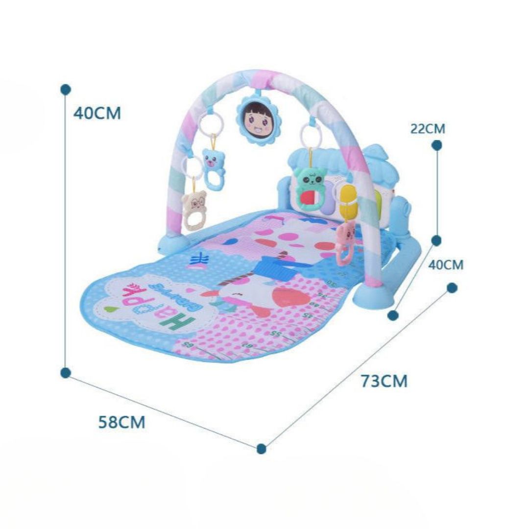 Playtime Gym Mat - Adventure Journey for Your Little One