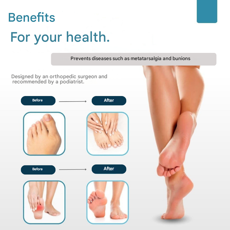 Therapeutic Toe Separators with Cushion Pads – Podiora