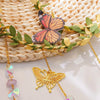 PrismaVibe Enchanted Crystal Catcher | Magical Moon and Star Light Decor for Home Interiors