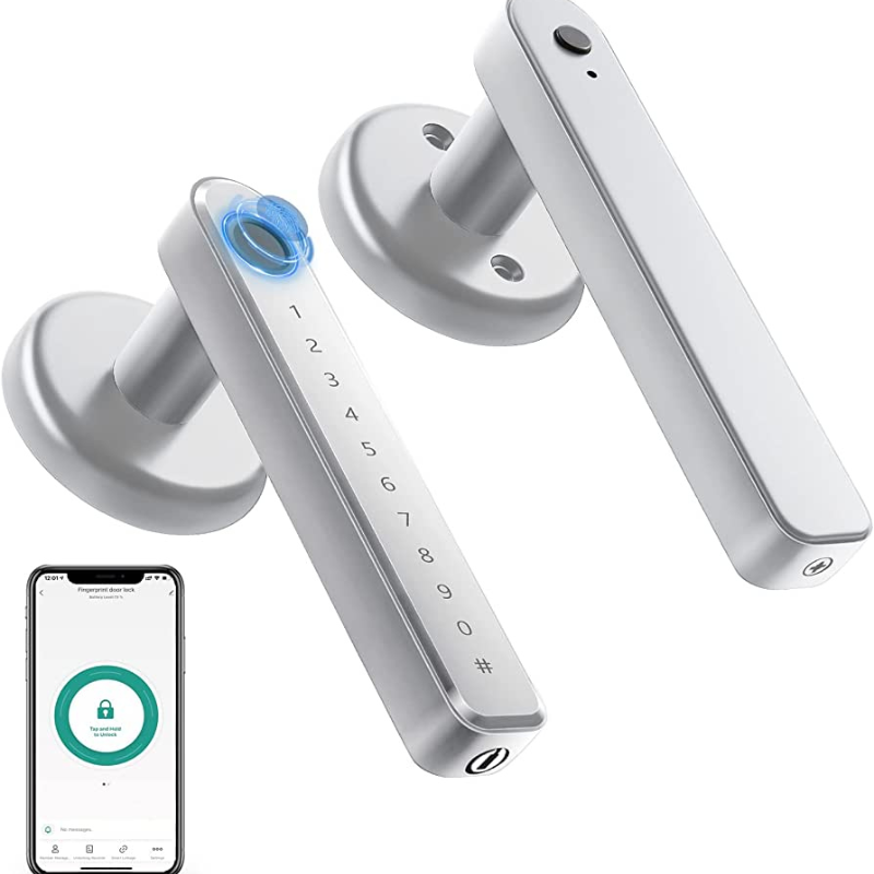 Smart Door Knob with Fingerprint - Security and Convenience in One