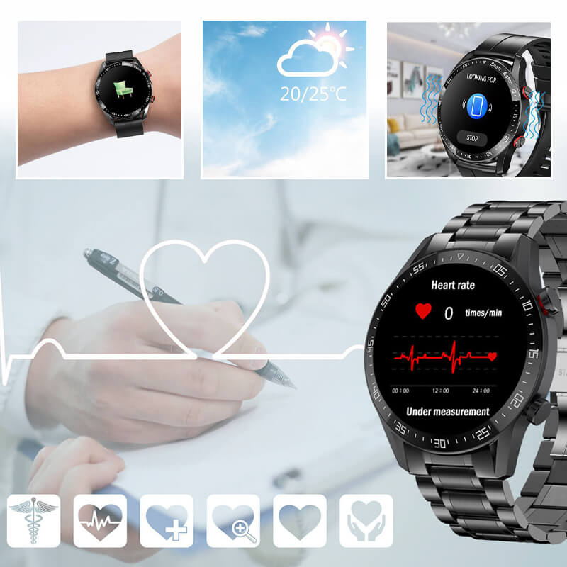 TechMaster Smartwatch – For a Smart and Active Lifestyle
