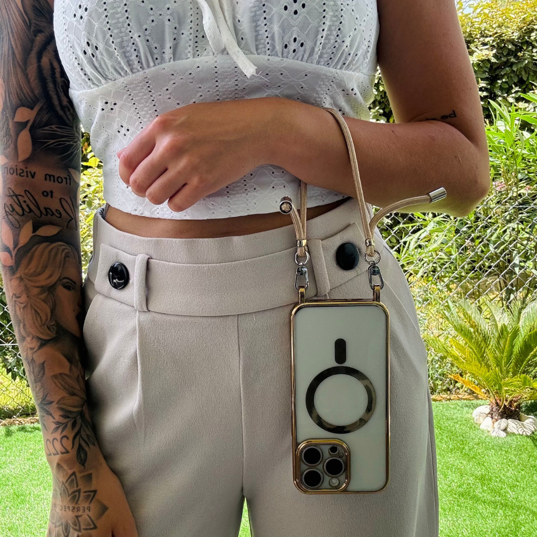 iPhone Best MagSafe Crossbody Case - "Saint"