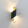 LumiElegance Ribbon Bedside Lamp | Modern LED night light for bedroom, living room, and office