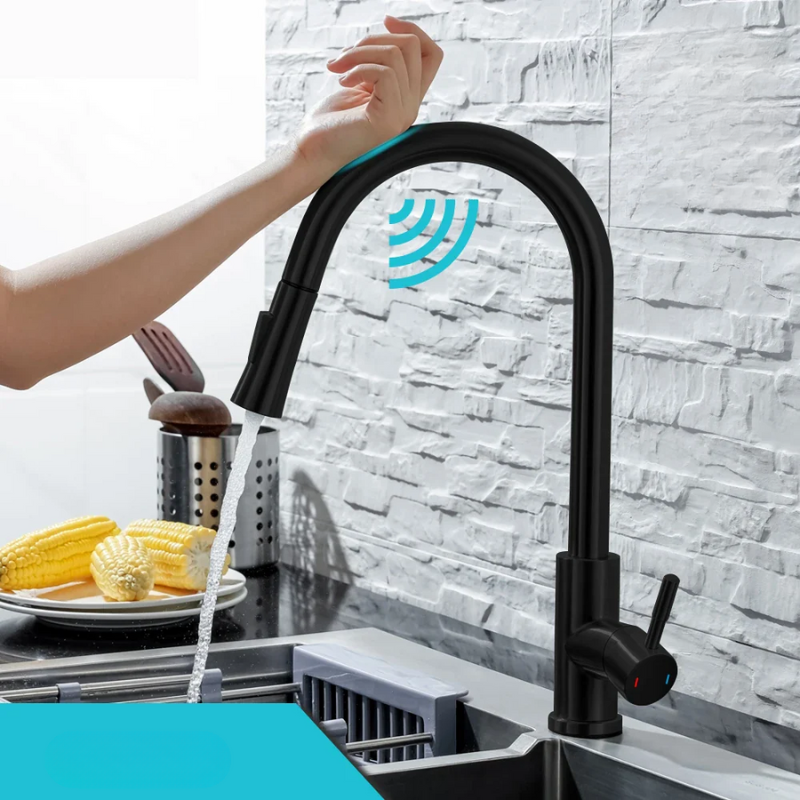 Smart Sensor Kitchen Tap | AquaTouch