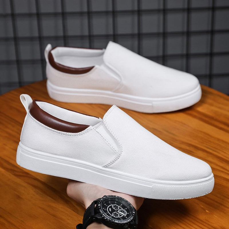 Men's Canvas Slip-On Shoes