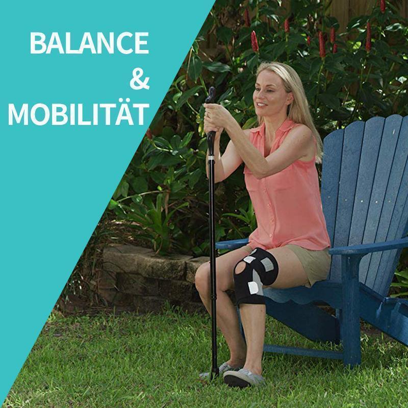 Folding and Retractable Walking Stick