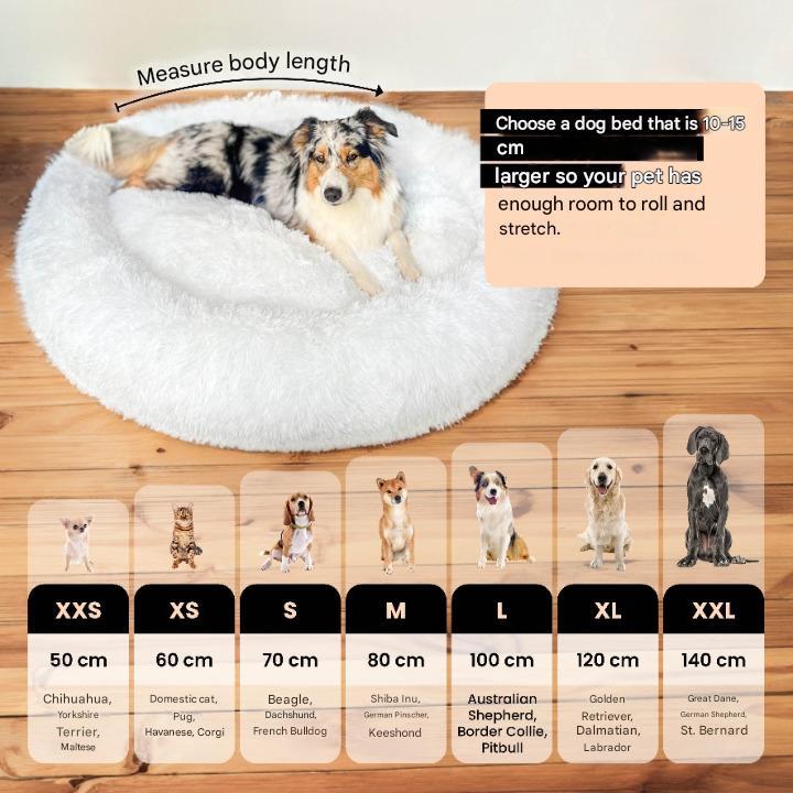 Fluffy Plus Dog Bed – The Original