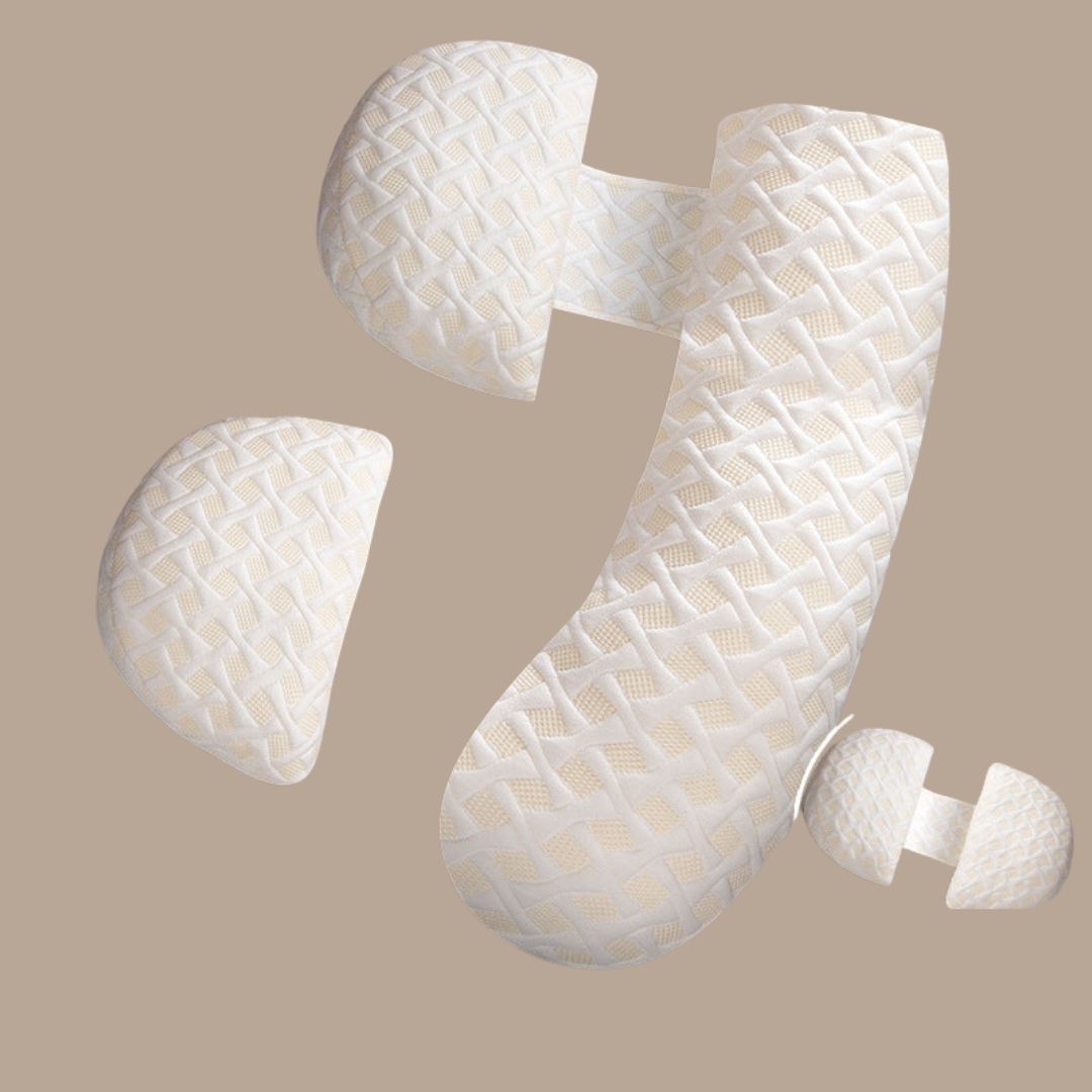 Carefully Designed Pregnancy Pillow for Expecting Mothers