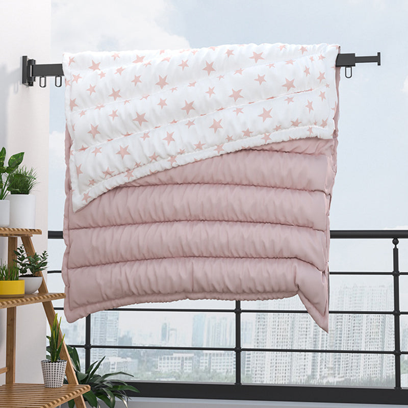 Clothes Rack with Folding Aluminium Hook