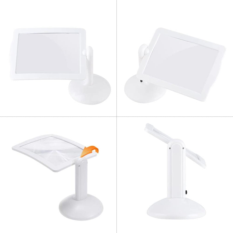Hands-Free Desktop Magnifier with LED