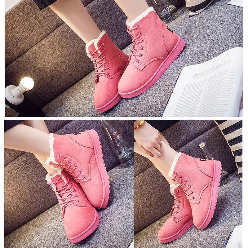 NordicWarm Winter Boots for Women – Waterproof, Insulated and Non-Slip