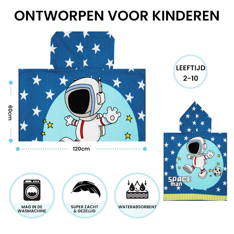 Dino Adventure Towel – For Comfort and Fun