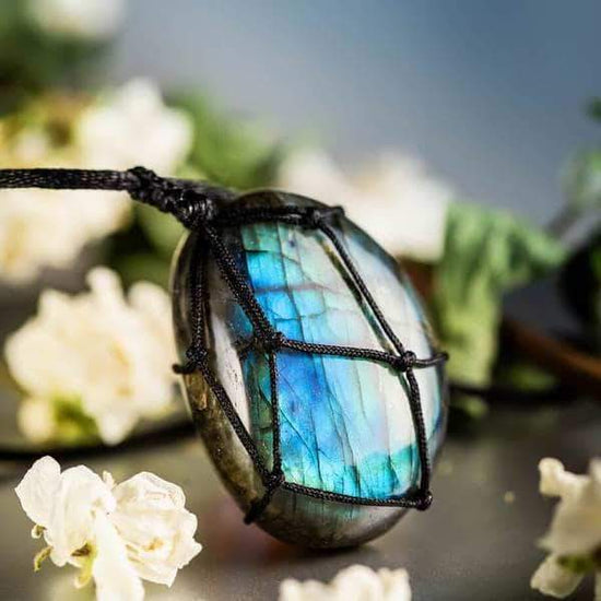Drakenhart Labradorite Necklace – Mystical and Energetic Jewellery for Personal Power