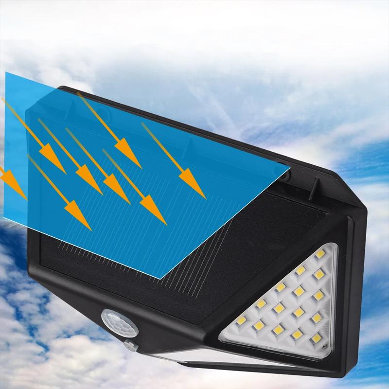 Waterproof Solar Lamp 100 LED Outdoor