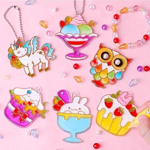DIY Creative Set with Crystals for Children – Buy 1, Get 1 Free