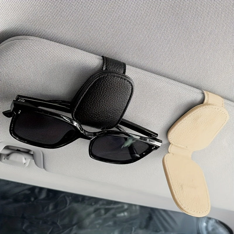 Universal Car Glasses Clip – Handy Holder for Sun Visor