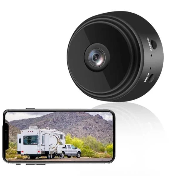 Wireless Reverse Camera Full HD for Motorhome, Truck, and Trailer