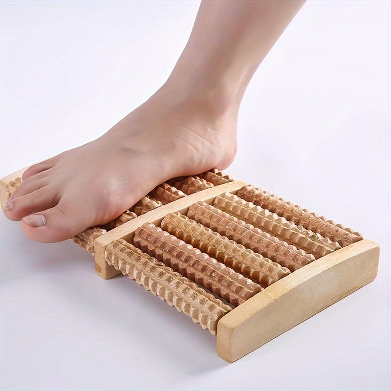 ZenWood Foot Roller – Natural Comfort and Relaxation