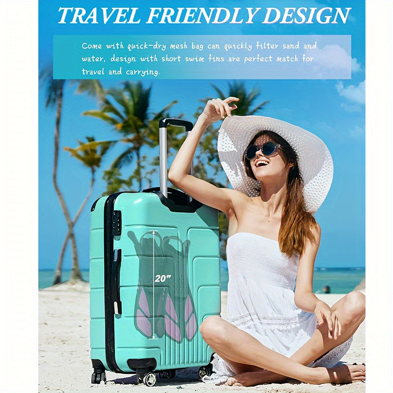 AquaFlex Snorkel Fins – Ideal for Swimming and Snorkelling