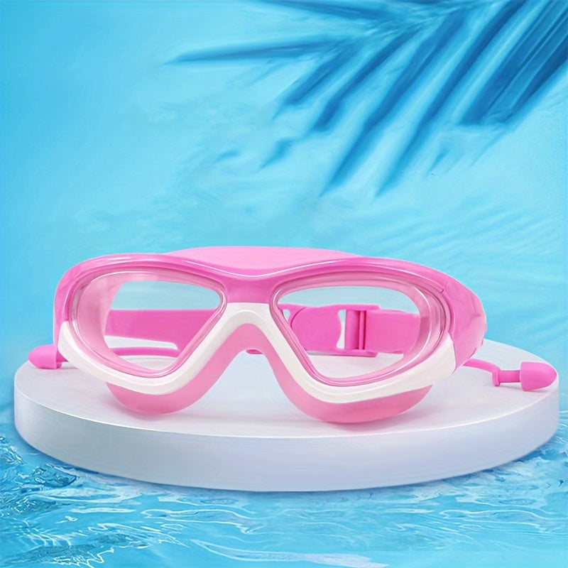 Mermaid Swim Goggles and Swim Cap Set for Children – Comfort & Playful Protection in the Water