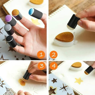 Fingerpaint Set for Creative Painting Fun - Pico