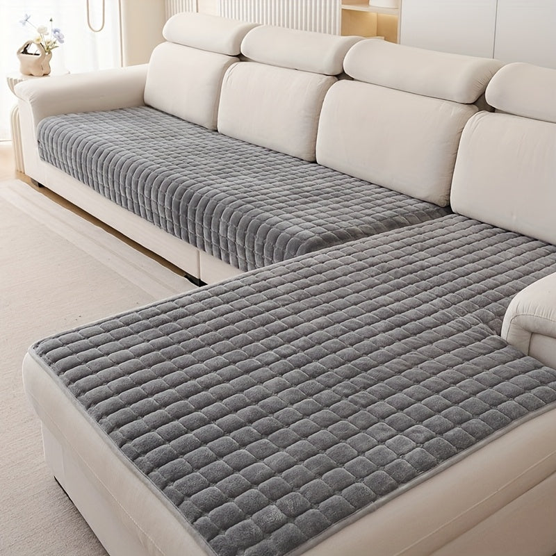Elegant Quilted Sofa Cover – Comfort and Protection